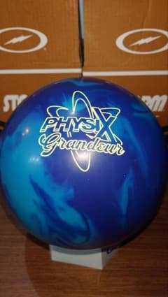 新品・未使用】PhysiX Grandeur 15lb ボウリングボール - メルカリ