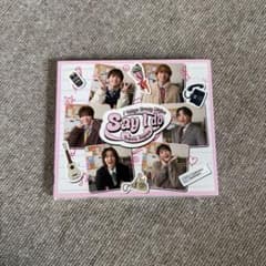 Travis Japan Say I do CD 通常盤初回プレスのサムネイル