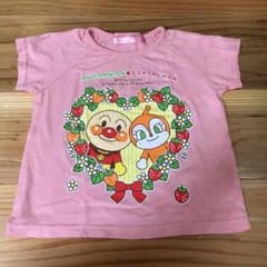 みーたんさま専用。アンパンマンTシャツ 90cmのサムネイル