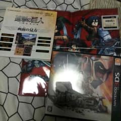 3DS進撃の巨人のサムネイル