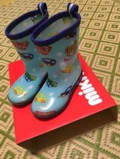 ミキハウス 長靴15cm 男の子用のサムネイル