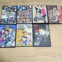 ゴリパラ見聞録　ゴリパラ　DVD　vol.2〜8のサムネイル