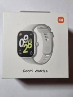 【ほぼ未使用・フルセット】Xiaomi Redmi Watch 4 稼働品のサムネイル