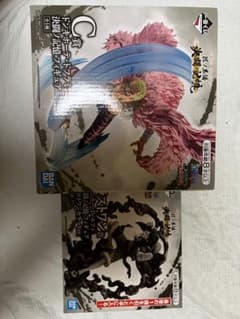 ドフラミンゴ　ルフィ　フィギュアのサムネイル