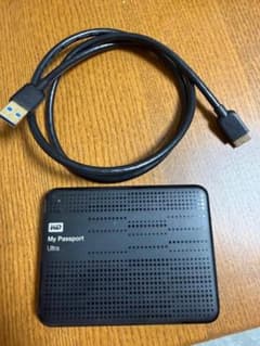 WD ポータブルHDD 1TB　My Passport Ultraのサムネイル