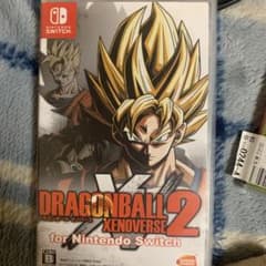 DRAGONBALL XENOVERSE 2 Nintendo Switchのサムネイル