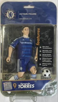 Match Stars フェルナンド・トーレス フィギュア Match Stars フェルナンド・トーレス フィギュア - メルカリ
