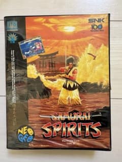 SAMURAI SPIRITS NEO GEO ソフト ROMのサムネイル