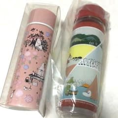 무민 스테인리스 병 & 클리어 병