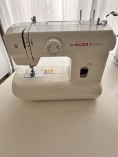 SINGER Amity 電動ミシン 本体　ジャンクのサムネイル