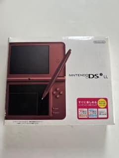 Nintendo DS LL 赤 本体 充電器 付きのサムネイル