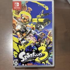 Nintendo Switch Splatoon 3 소프트