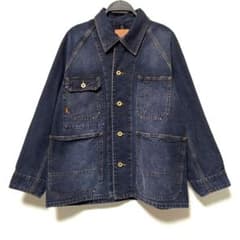 美品 25春夏 スピック＆スパン 5 1/2 DUCK カバーオール 27 濃紺