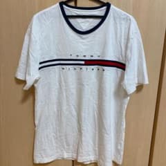 トミー　tommy トミーフィルフィガー　半袖　大人気　定番　ロゴ大のサムネイル