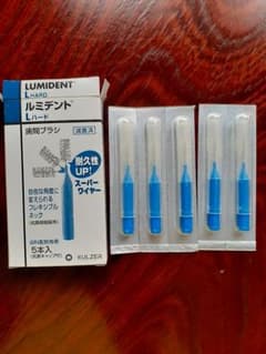 ルミデント　LUMIDENT L HARD 歯間ブラシ 5本入のサムネイル