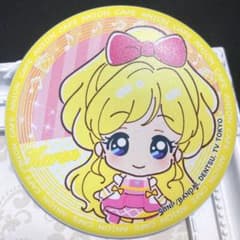 希少】アイカツ マグバッジ アニON カフェ アイカツフレンズ 神城