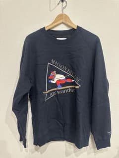 MAISON KITSUNE × and wander スウェット