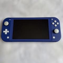 ジャンク品！Nintendo Switch Lite 本体 ブルー - メルカリ