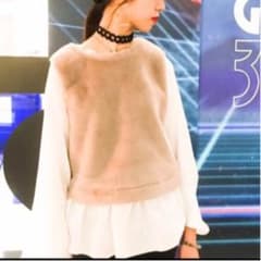 異素材⭐️フリルトップスチュニックのサムネイル