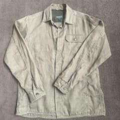 ♦️良品♦️EddieBauer エディバウワー シャツ XS オリーブ♦️のサムネイル