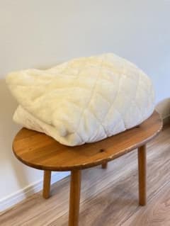 ベビー用シーツ　あったか敷きシーツのサムネイル