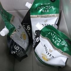 PANTENE シャンプー エアリーふんわりリペア 超特大 1.7L　３袋のサムネイル
