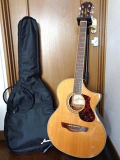 James J-400ACNAT ジェームス エレアコ 美品！ 純正ケース付属 - メルカリ