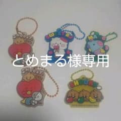 BT21 ラバーマスコット SHOOKY.TATA.VAN  1このサムネイル