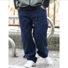 GRAMICCI キャンプグラウンドパンツ ネイビー ビッグサイズ - メルカリ