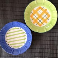 【Williams-Sonoma】ウィリアムズ・ソノマ ディナー皿 2枚セット 未使用品】ウィリアムズ・ソノマ カントリーフェアシリーズディナー