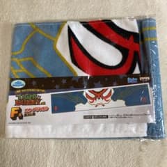 TIGER & BUNNY 이치 반 쿠지 종이 접기 사이클론 롱 타월