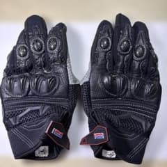 Honda Racing バイクグローブ Lサイズ ブラックのサムネイル