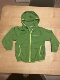 モンベル キッズ100 ウィンドブランストパーカーのサムネイル
