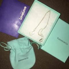 Tiffany&co ダブルハートネックレスのサムネイル