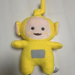 テレタビーズ　デフォルメBIGぬいぐるみ4ラーラ