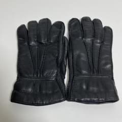 ロロピアーナ カシミヤ レザーグローブ 黒 手袋 イタリア製 - メルカリ