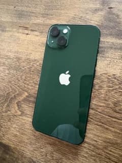 [미품] Apple iPhone 13 그린 본체 Sim 프리