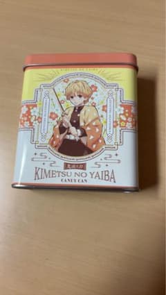 鬼滅の刃 我妻善逸 キャンディ缶のサムネイル