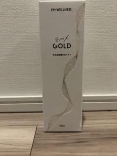 【新品、未開封】EMX GOLD 健康飲料 500mlのサムネイル