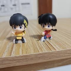 らんま1/2 ミニフィギュア 2体セットのサムネイル