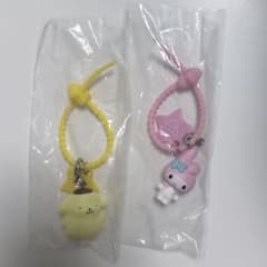 サンリオ キャラクターズ ななほしカラフル マルチ チャームのサムネイル