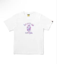 BAPE X aespa COLLEGE TEE ベイプのサムネイル