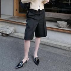 Gajess(ガジェス) Laurence Half Pantsハーフパンツ38 Gajess(ガジェス) Laurence Half Pantsハーフパンツ38 - メルカリ