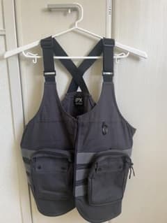 WILDTHINGS THE PX VEST ワイルドシングス 焚き火ベストのサムネイル