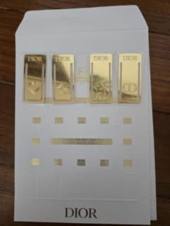 Dior しおり 4個セットのサムネイル