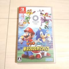 マリオ&ソニック AT 東京2020オリンピックのサムネイル