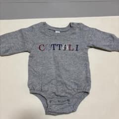 COTTOLI ロンパース グレー 70cmのサムネイル