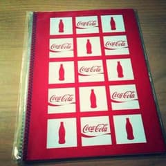 コカコーラ非売品リングノートのサムネイル