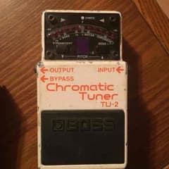 中古で安い！chromatictunerのサムネイル