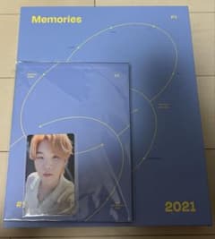 BTS Memories DVD 2021 ユンギ トレカセット - メルカリ